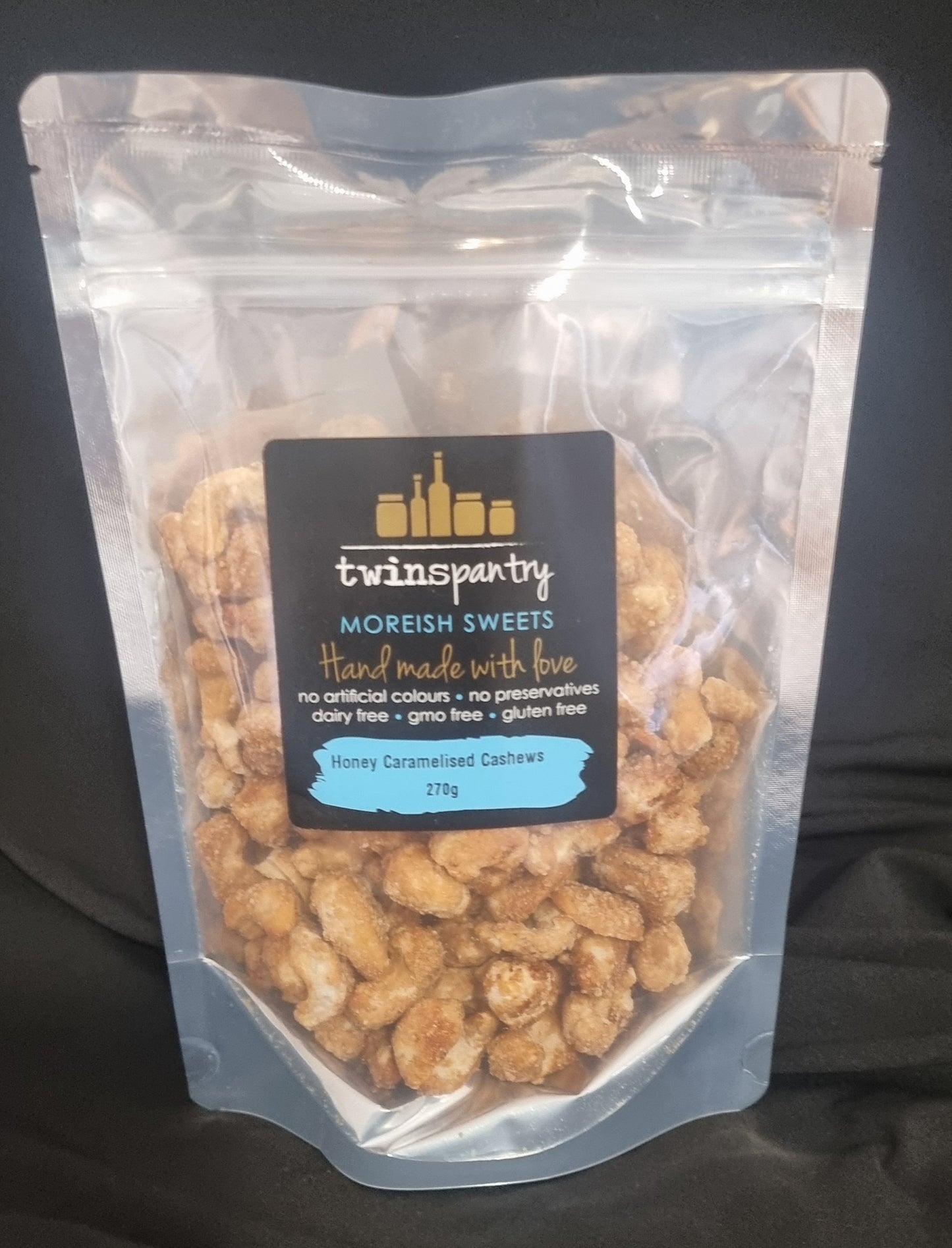 Honey Caramelised Cashews