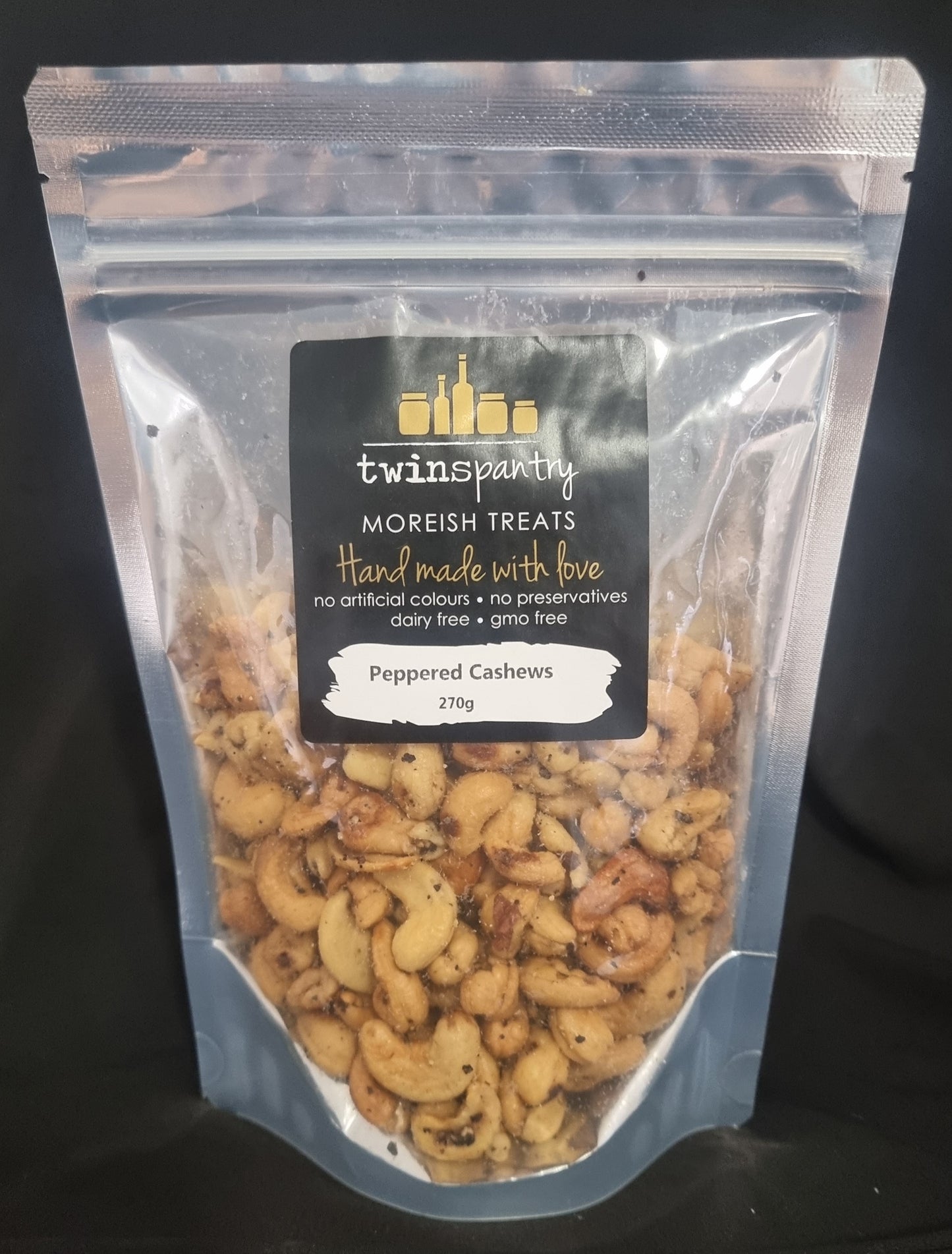 Peppered Cashwes