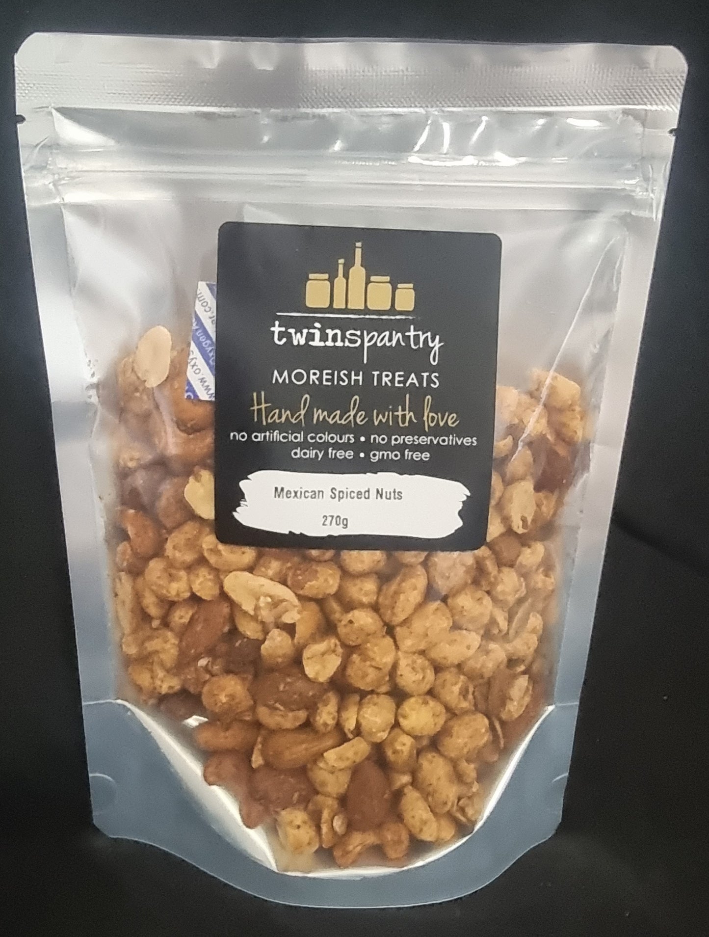 Mexican Spiced Nuts