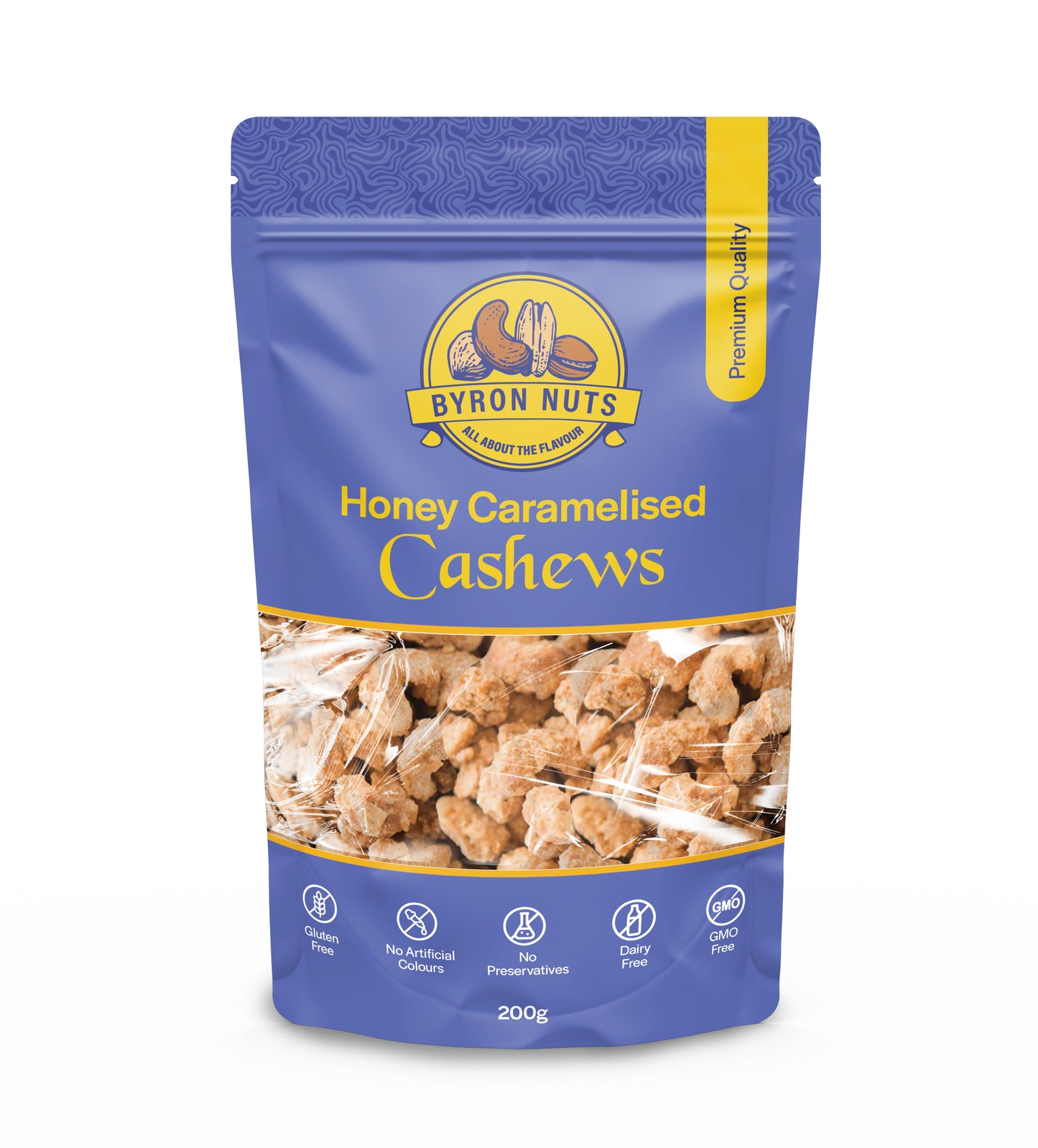 Honey Caramelised Cashews