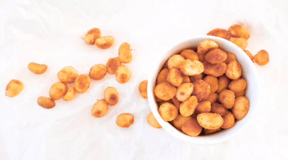 Salted Chilli macadamias - Byron Nuts
