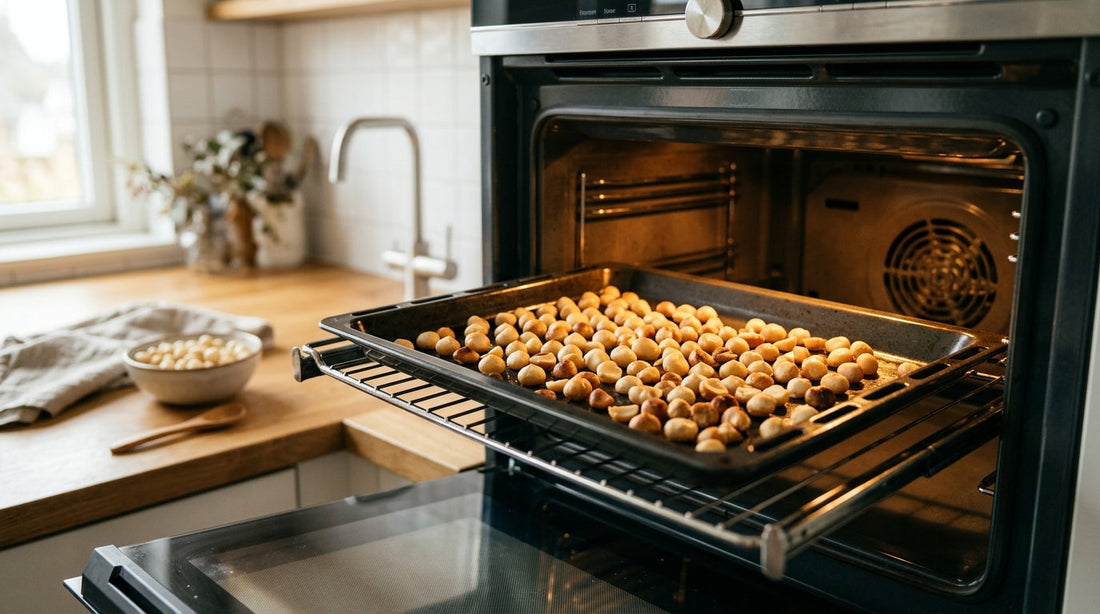 How to Roast Macadamia Nuts at Home (Easy 5-Step Guide)