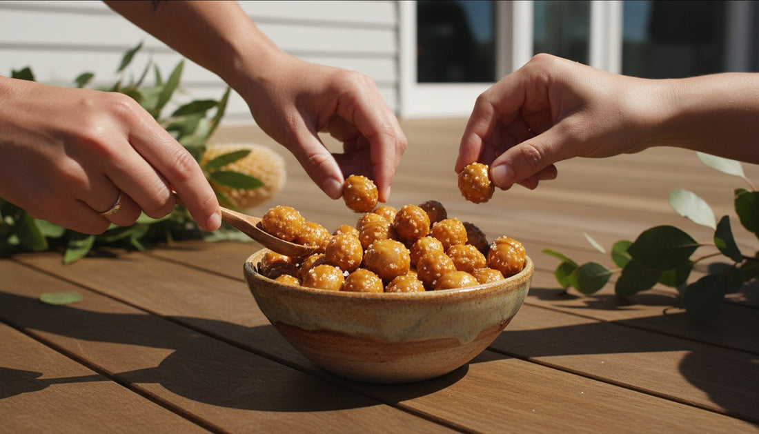 The Ultimate Guide to Salted Caramel Macadamias: Australia’s Favourite Gourmet Treat