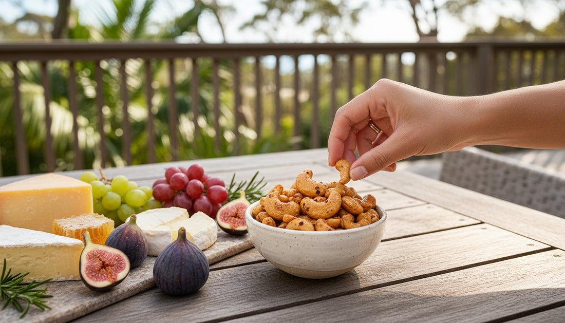 Maple Chili Cashews: The Ultimate Sweet & Spicy Gourmet Snack for Australians