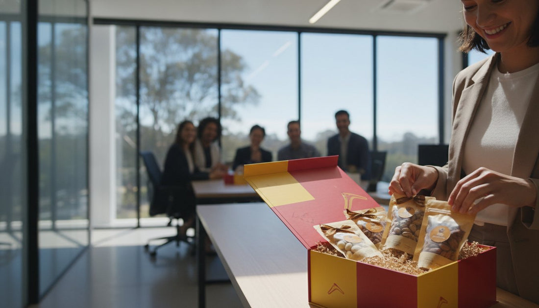 Corporate Gift Boxes Australia: The 2026 Guide to Artisanal Gifting