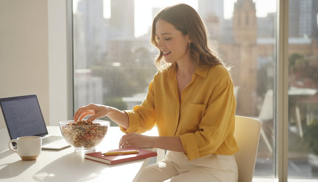 Healthy Office Snacks: The 2026 Guide to Beating the 3pm Slump in Australia