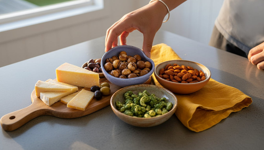 The Ultimate Savoury Snack Guide: Choosing Gourmet Nuts in Australia