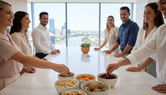 Healthy Office Snacks Brisbane: The 2026 Guide to Gourmet Workplace Wellness
