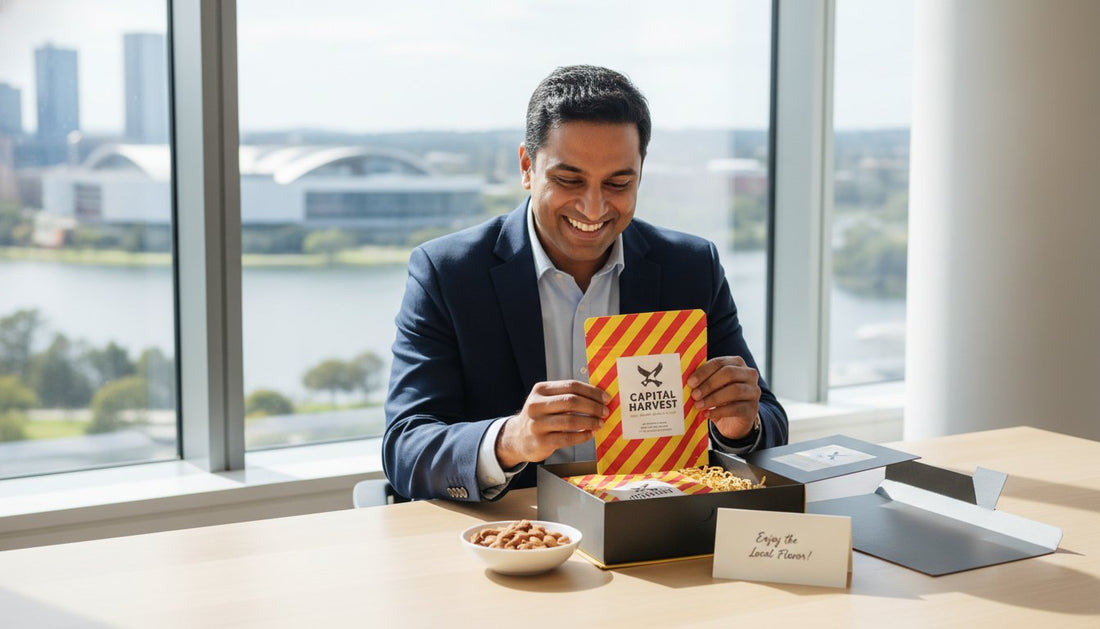 Premium Corporate Gift Delivery in Canberra: The Artisanal Alternative