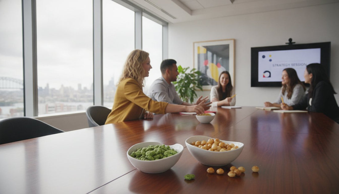 Healthy Snacks for Sydney Staff Meetings: 2026 Guide