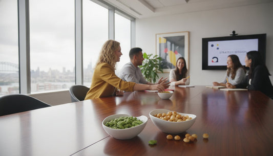 Healthy Snacks for Sydney Staff Meetings: 2026 Guide