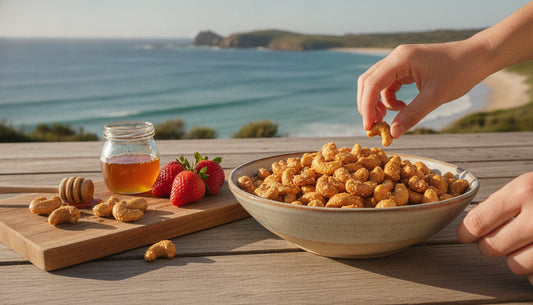 Honey Caramelised Cashews Australia: The Ultimate Gourmet Snack Guide 2026!