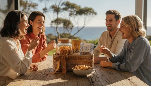 Luxury Nut Hampers Australia: The 2026 Guide to Artisanal Gifting