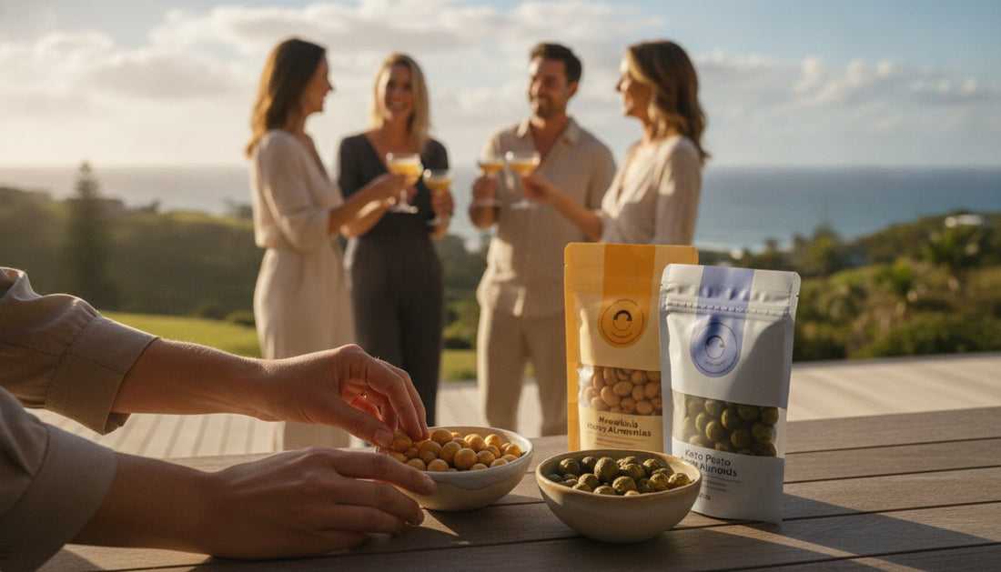 Premium Bar Snacks for Home Delivery: Elevate Your Home Bar in 2026!