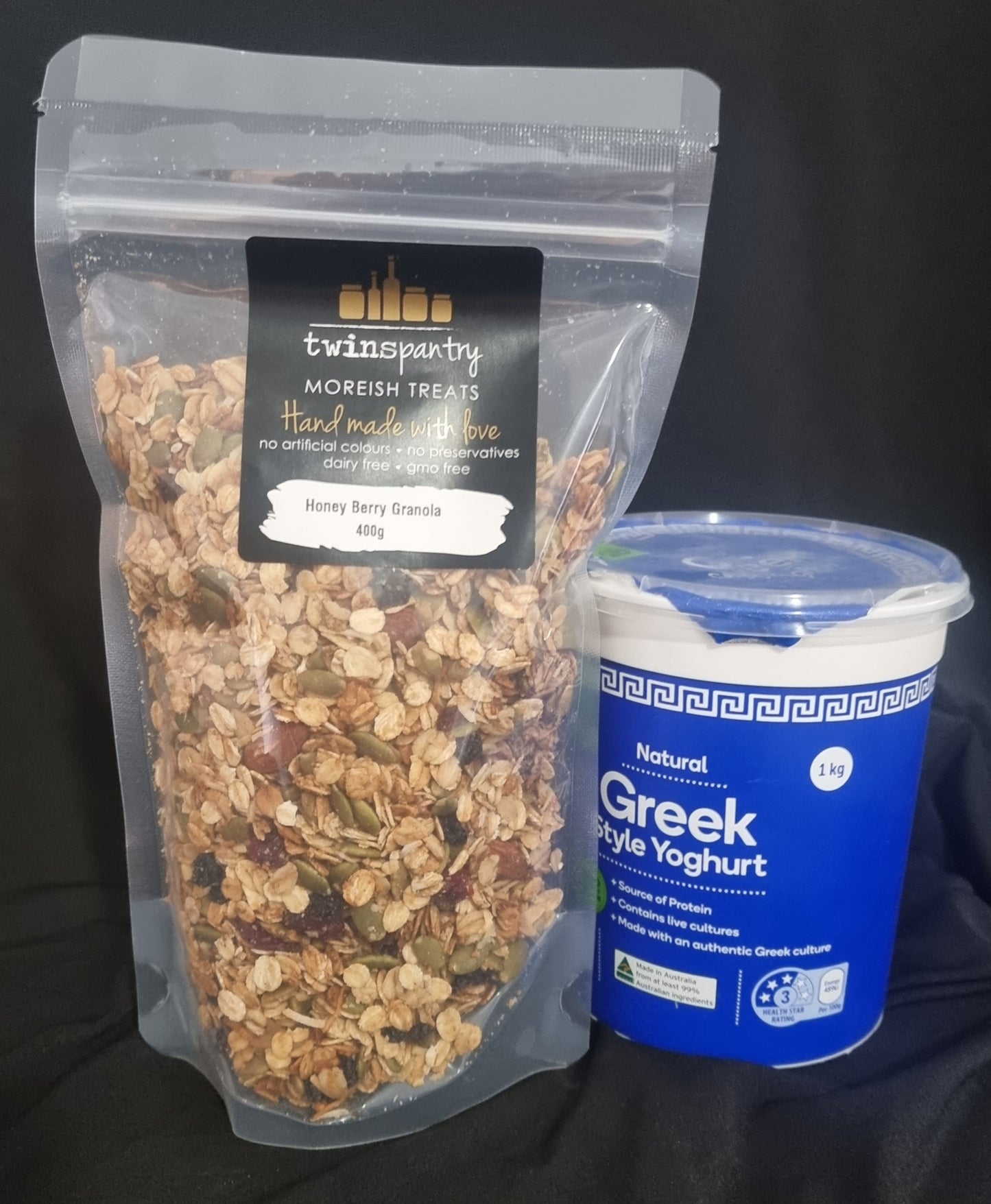 Honey Berry Granola