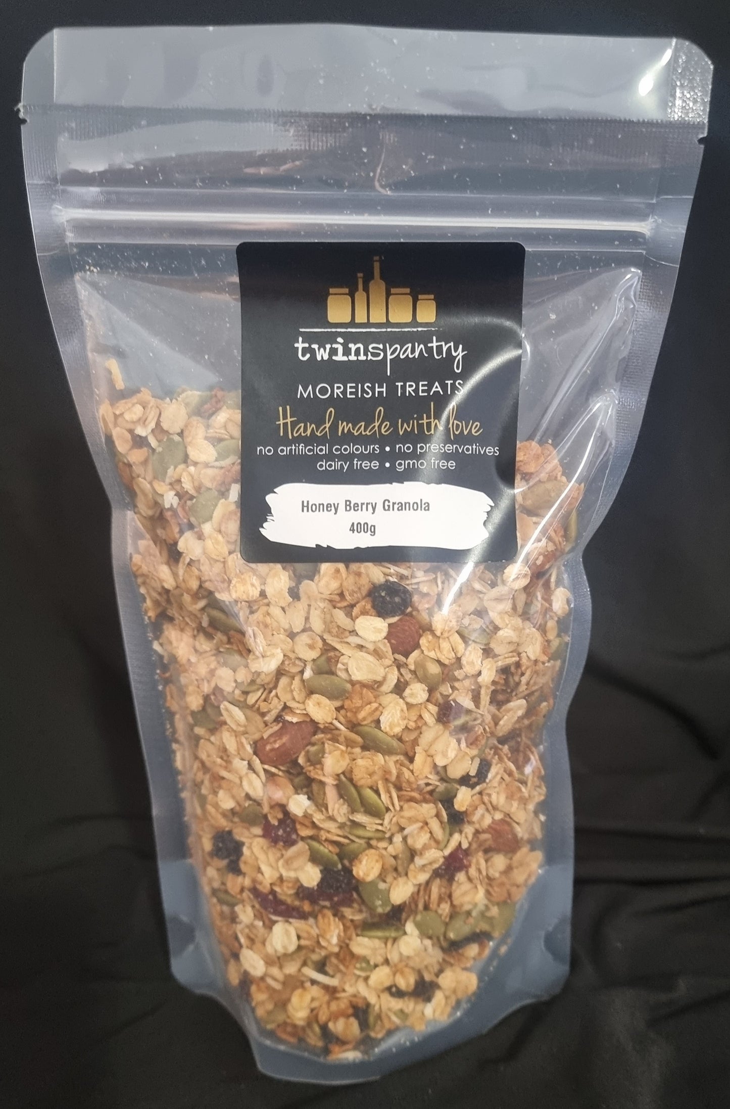 Honey Berry Granola