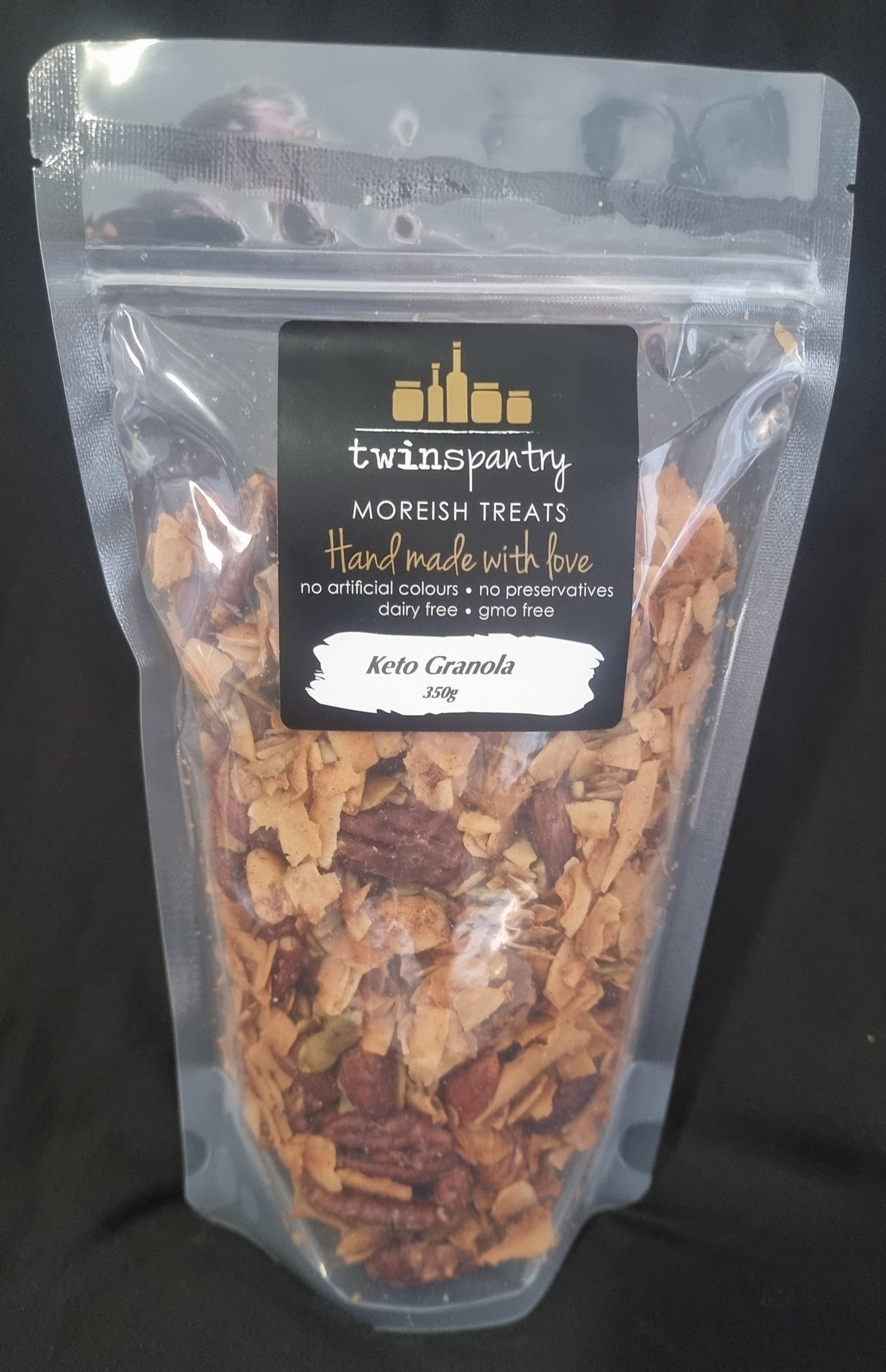 Keto Granola