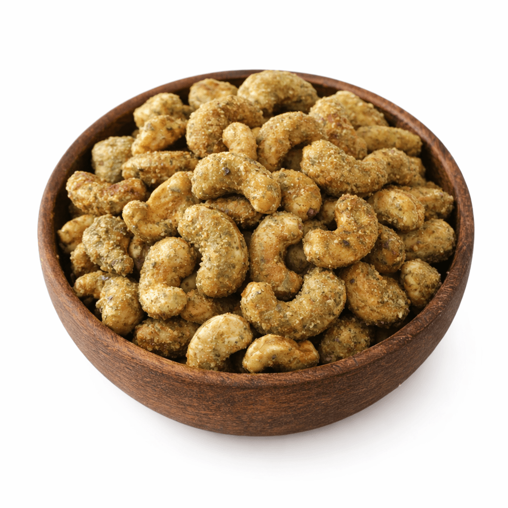 Wasabi Cashews - Byron Nuts
