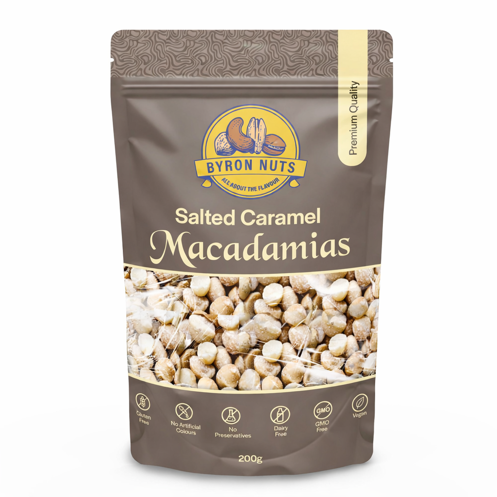 Salted Roasted Macadamias | Byron Bay Nuts