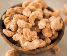 Gingerbread Cashews | Byron Nuts Gourmet Nuts