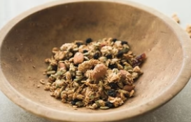 Honey Berry Granola
