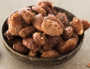 Honey Caramelised Almonds