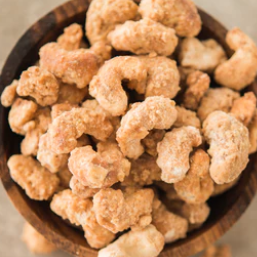 Honey Caramelised Cashews