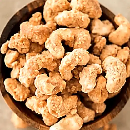 Honey Caramelised Cashews | Byron Nuts Gourmet Nuts