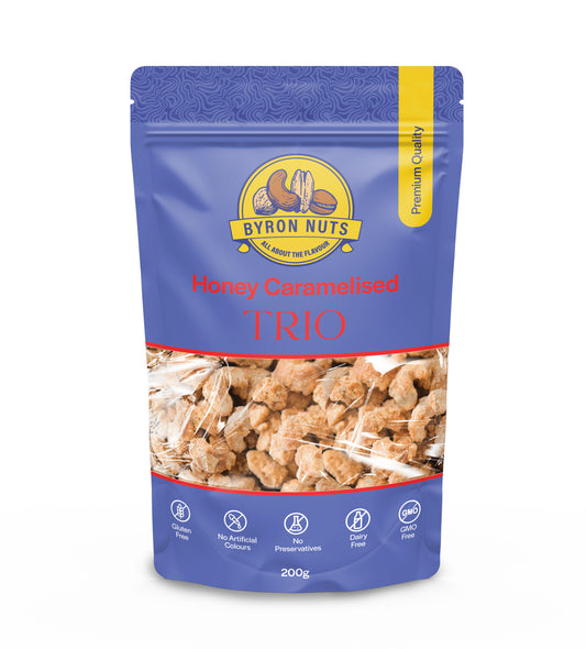 Trio Honey - Cashews ,Almonds,Peanuts
