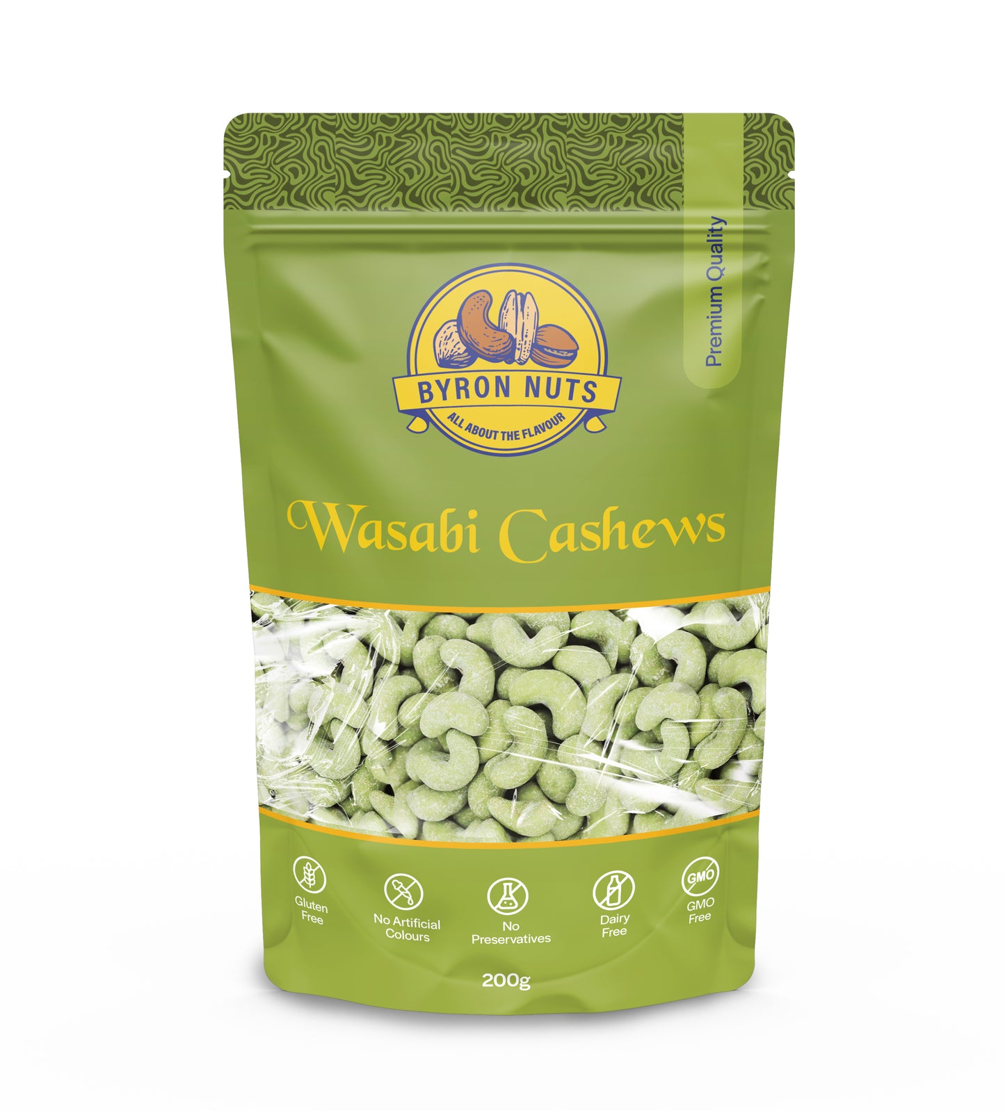 Wasabi Cashews