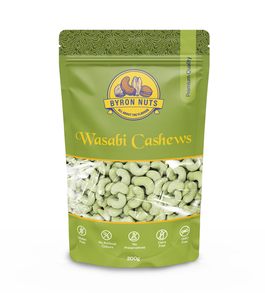 Wasabi Cashews