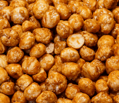 Salted Caramel Macadamia - Byron Nuts