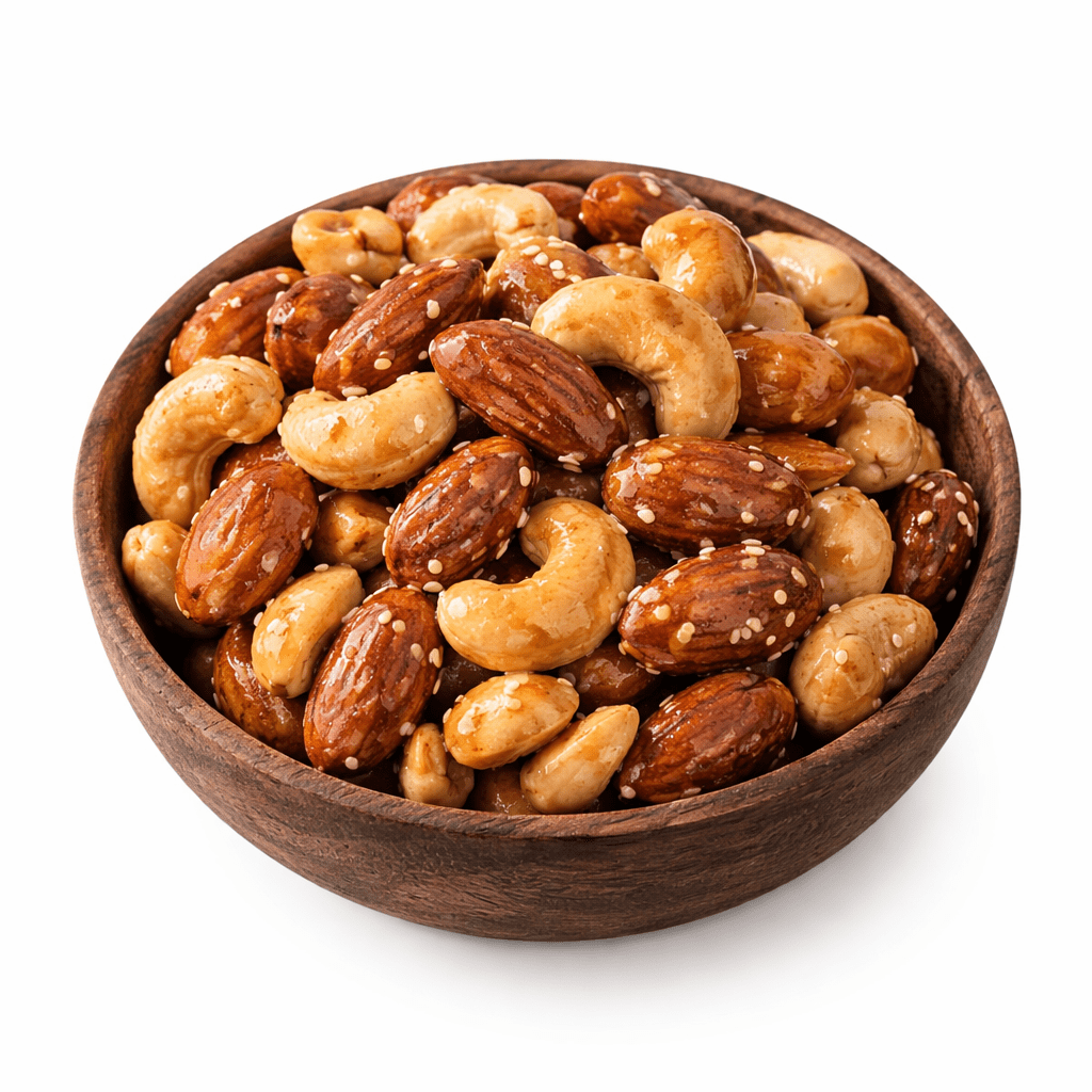 Trio Honey – Cashews, Almonds, Peanuts - Byron Nuts