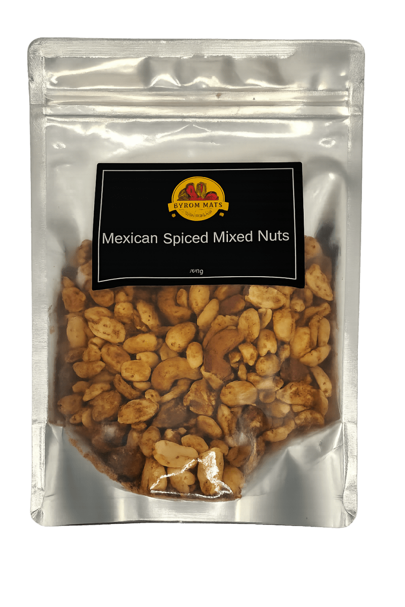 Mexican Spiced Nuts - Byron Nuts
