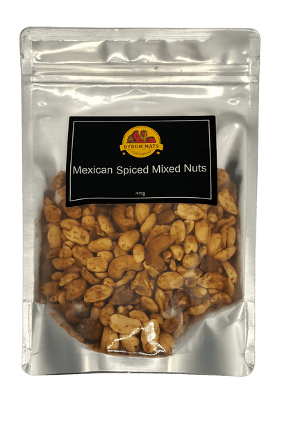 Mexican Spiced Nuts - Byron Nuts