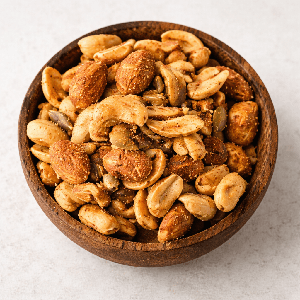 Mexican Spiced Nuts - Byron Nuts