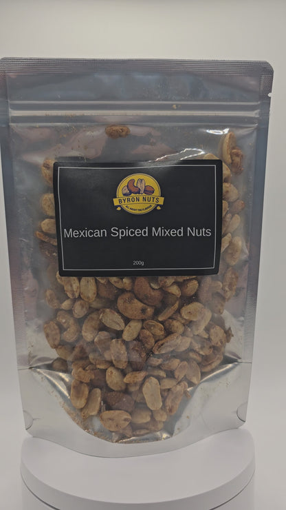 Mexican Spiced Nuts | Byron Nuts Gourmet Nuts