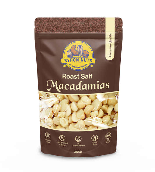 Salted Roasted Macadamias | Byron Bay Nuts